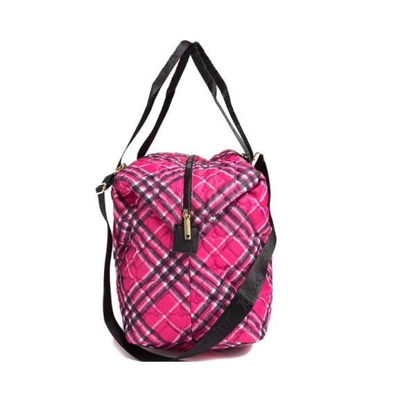 Betsey Johnson Bags Betsey Johnson Nylon Quilted Weekender Duffle